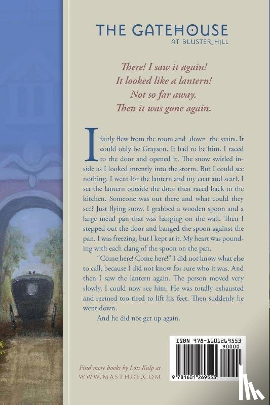 Kulp, Lois - The Gatehouse at Bluster Hill