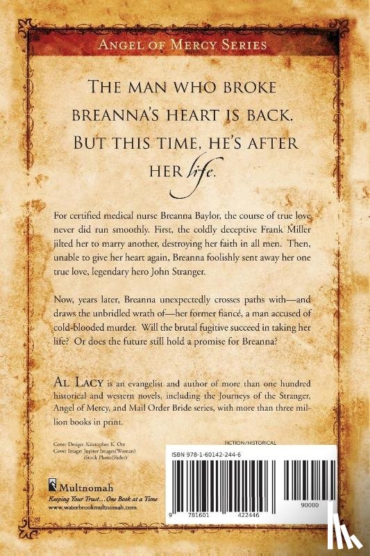Lacy, Al, Lacy, Joanna - A Promise for Breanna