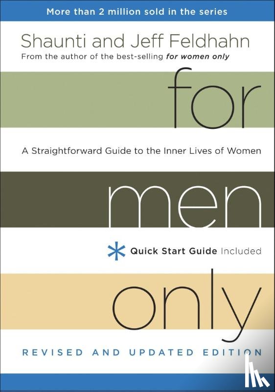 Feldhahn, Shaunti - For Men Only (Revised and Updated Edition)