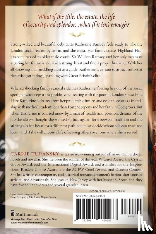 Turansky, Carrie - The Daughter of Highland Hall