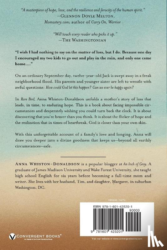 Whiston-Donaldson, Anna - Rare Bird