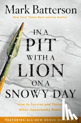 Batterson, Mark - In a Pit with a Lion on a Snowy Day