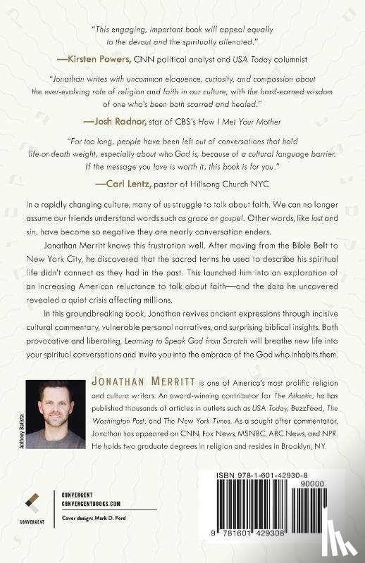 Merritt, Jonathan - Learning to Speak God from Scratch: Why Sacred Words are Vanishing - And How We Can Revive Them