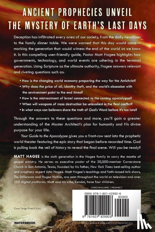 Hagee, Matthew - Your Guide to the Apocalypse: What you Should Know Before the World Comes to an End