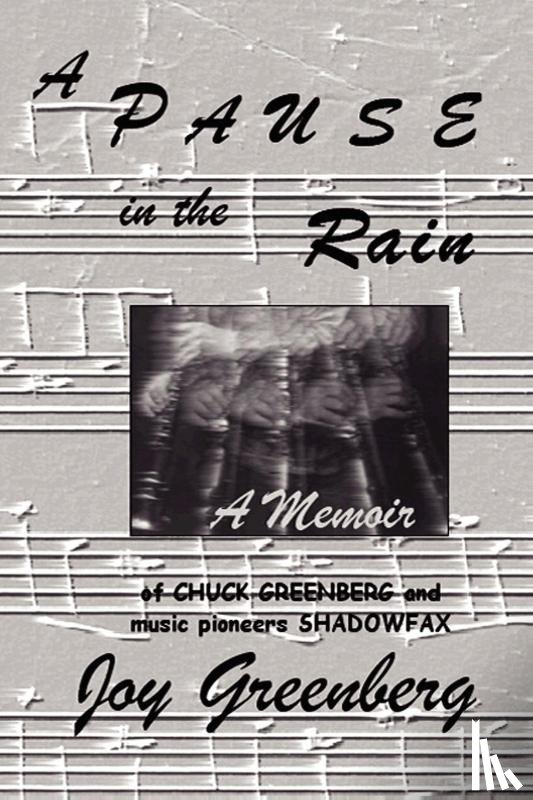 Greenberg, Joy - A PAUSE in the RAIN