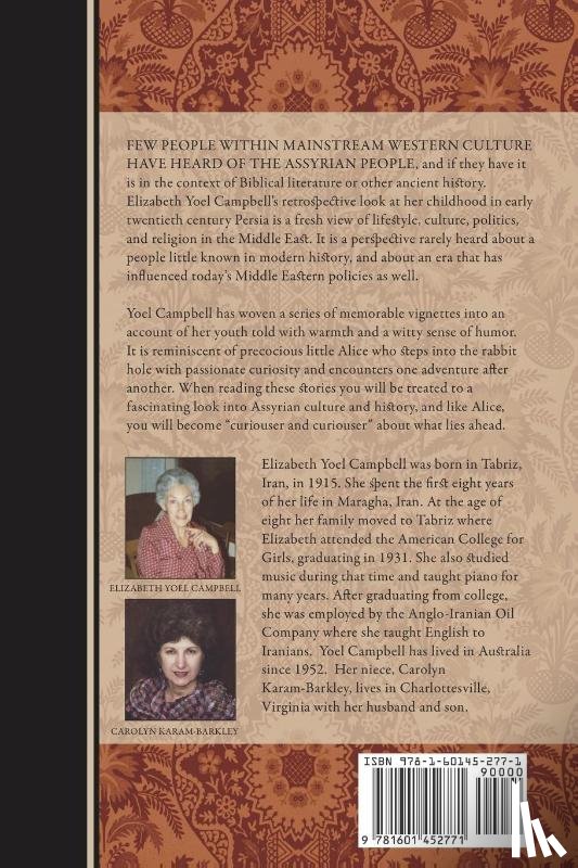 Campbell, Elizabeth Yoel - Yesterday's Children