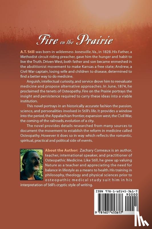 Comeaux, Zachary J. - Fire on the Prairie