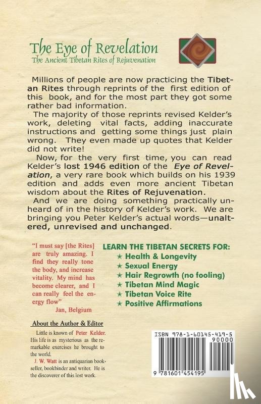 Kelder, Peter - The Eye of Revelation