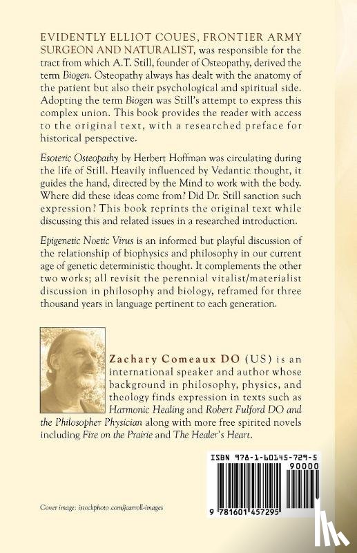 Comeaux DO, Zachary - THE Soul of Osteopathy