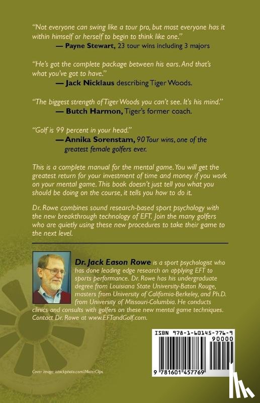 Rowe PhD, Jack Eason - EFT and Golf