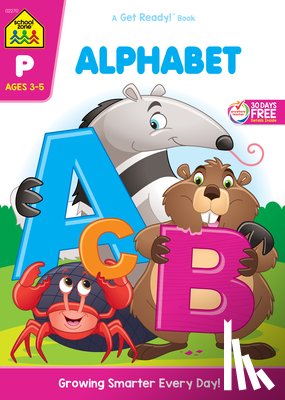 Zone, School - School Zone Alphabet 64-Page Workbook