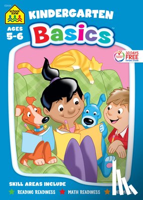 Zone, School - School Zone Kindergarten Basics 96-Page Workbook
