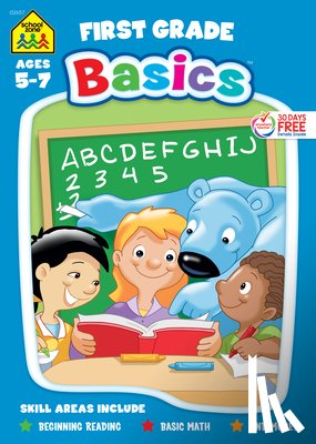 Zone, School - School Zone First Grade Basics 96-Page Workbook