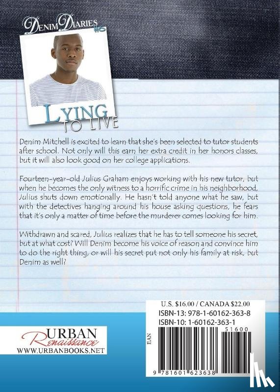 Lee, Darrien - Denim Diaries 6