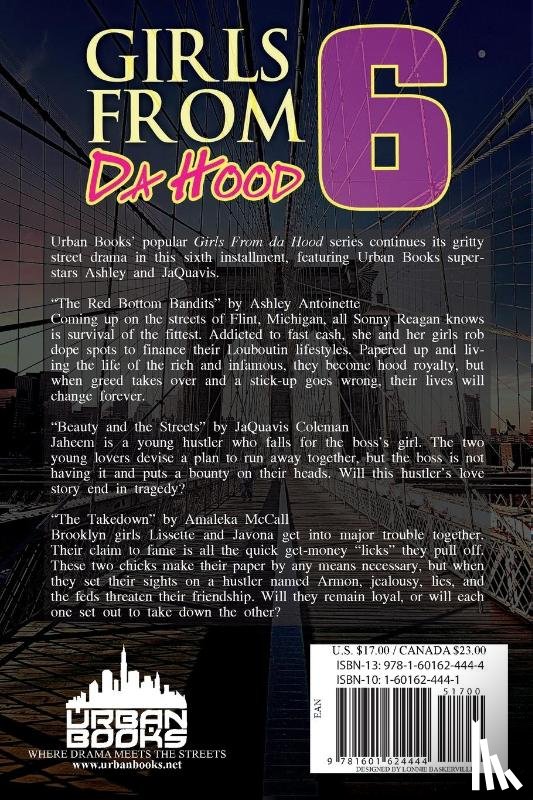 Jaquavais, Ashley, McCall, Amaleka - Girls From Da Hood 6