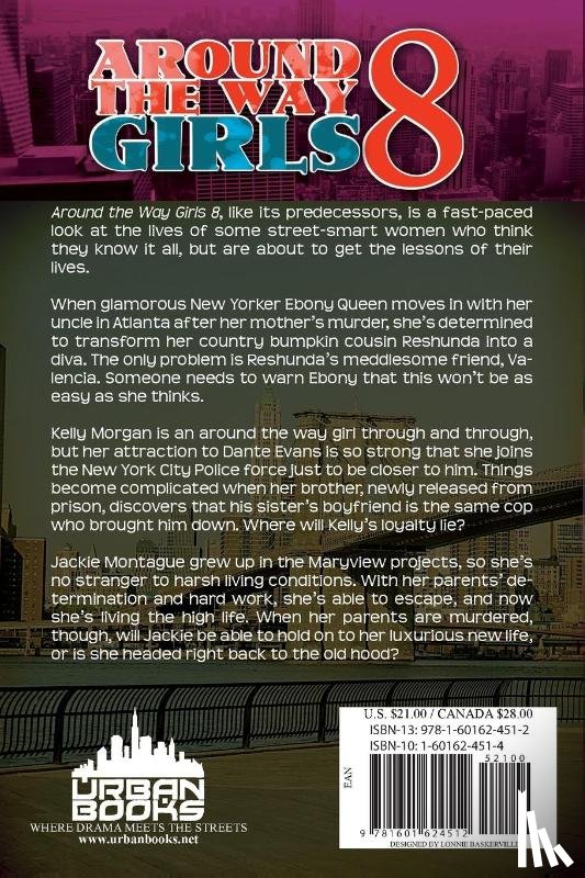 Camm, Meisha, McKinney, Tina Brooks - Around The Way Girls 8