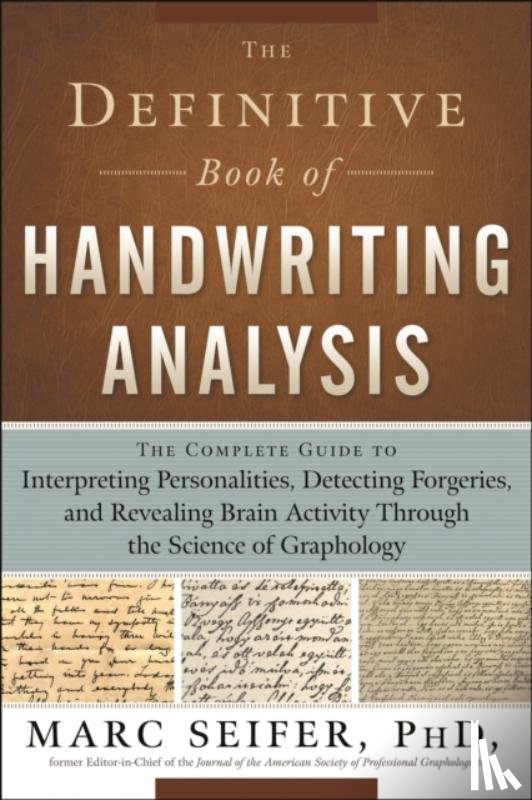 Seifer, Marc - Definitive Book of Handwriting Analysis