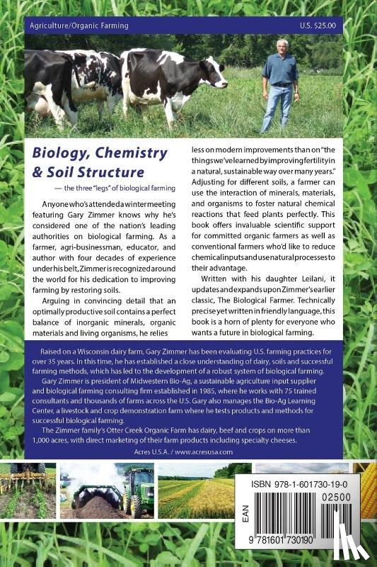 Zimmer, Gary F., Zimmer-Durand, Leilani - Advancing Biological Farming