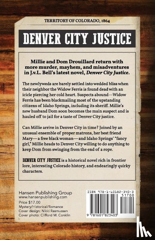 Bell, J V L - Denver City Justice
