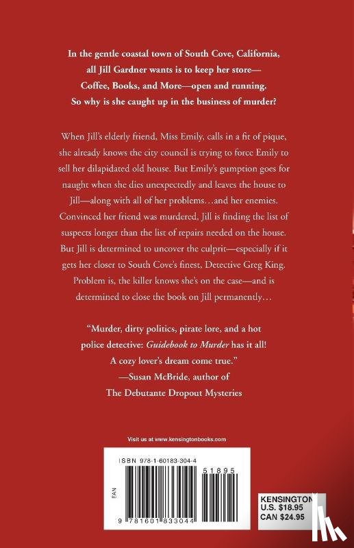 Cahoon, Lynn - Guidebook to Murder