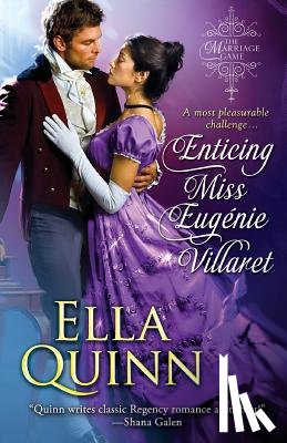 Quinn, Ella - Enticing Miss Eugenie Villaret