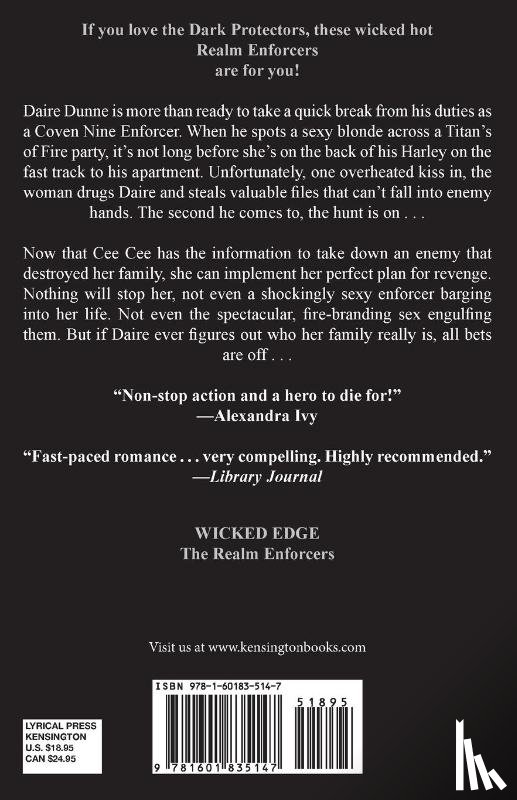 Zanetti, Rebecca - Wicked Edge