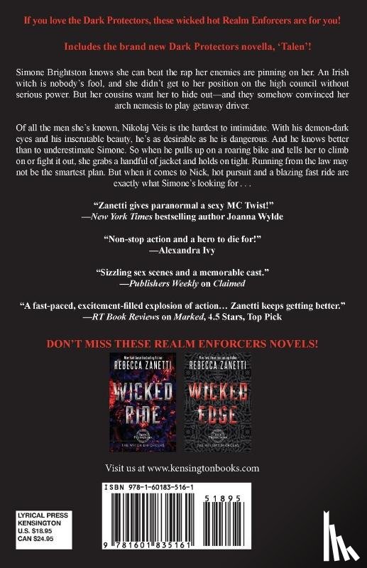 Zanetti, Rebecca - Wicked Burn