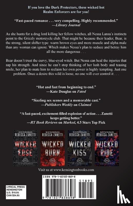 Zanetti, Rebecca - Wicked Bite
