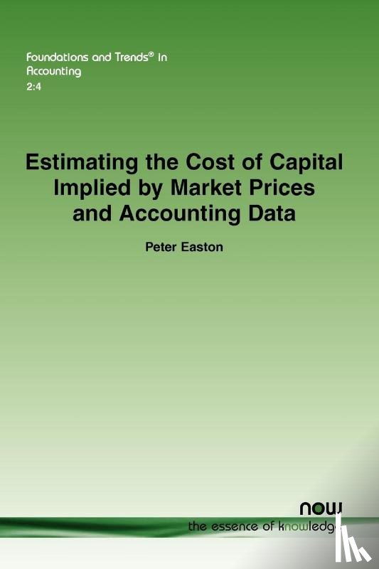 Easton, Peter - Estimating the Cost of Capital Implied by Market Prices and Accounting Data