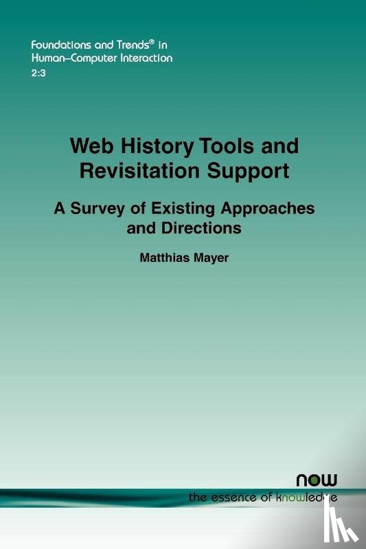 Mayer, Matthias - Web History Tools and Revisitation Support