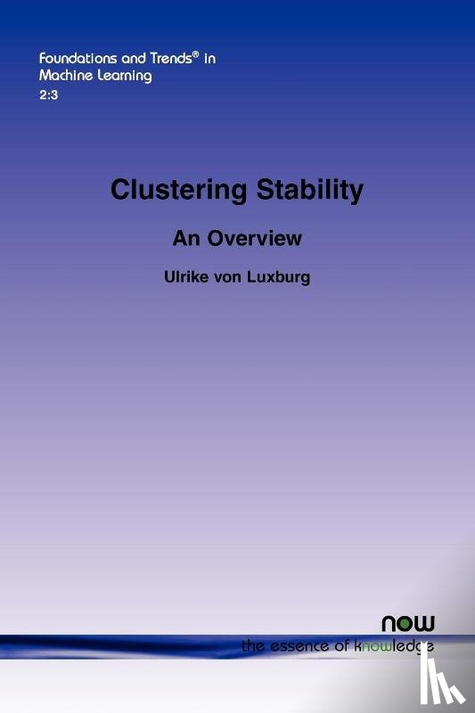 von Luxor, Ulrike - Clustering Stability