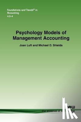 Luft, Joan, Shields, Michael D. - Psychology Models of Management Accounting