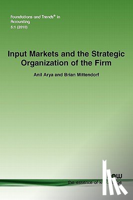 Arya, Anil, Mittendorf, Brian - Input Markets and the Strategic Organization of the Firm