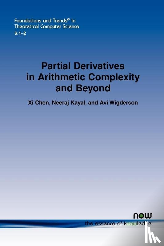 Chen, Xi, Kayal, Neeraj - Partial Derivatives in Arithmetic Complexity and Beyond