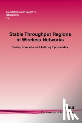 Kompella, Sastry, Ephremides, Anthony - Stable Throughput Regions in Wireless Networks