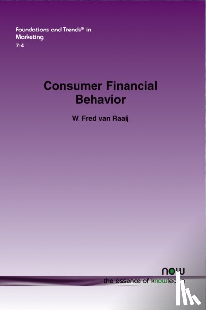 Van Raaij, W. Fred - Consumer Financial Behavior