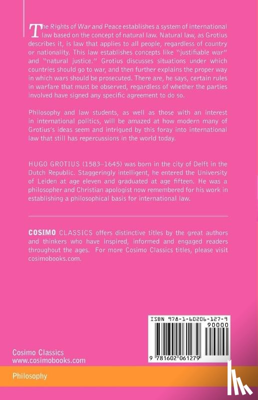 Grotius, Hugo - The Rights of War and Peace