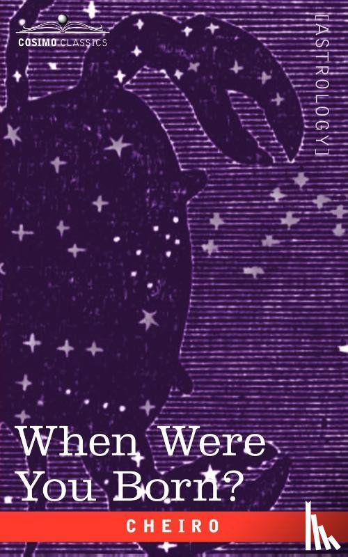 Cheiro - When Were You Born?