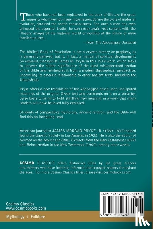 Pryse, James M - The Apocalypse Unsealed