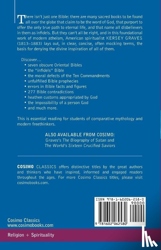 Kersey Graves - Bible of Bibles