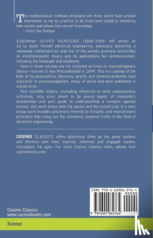 Heaviside, Oliver - Electromagnetic Theory, Volume 2