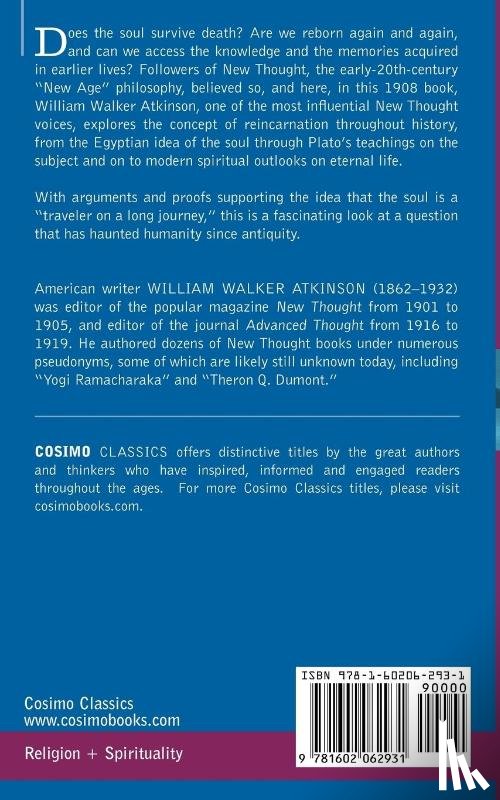 Atkinson, William Walker - Reincarnation and the Law of Karma