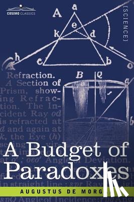 de Morgan, Augustus - A Budget of Paradoxes