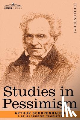 Schopenhauer, Arthur - Studies in Pessimism