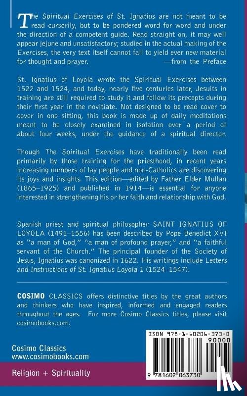 St Ignatius Loyola - The Spiritual Exercises of St. Ignatius of Loyola