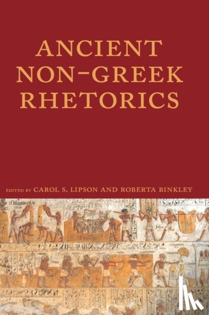  - Ancient Non-Greek Rhetorics