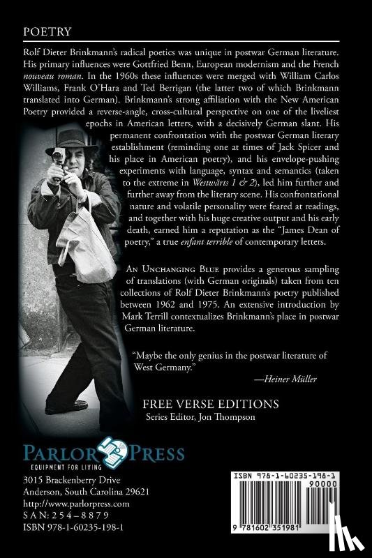 Brinkmann, Rolf Dieter - An Unchanging Blue