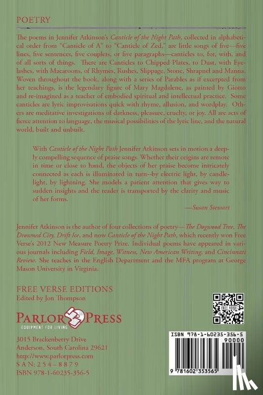 Atkinson, Jennifer - Canticle of the Night Path