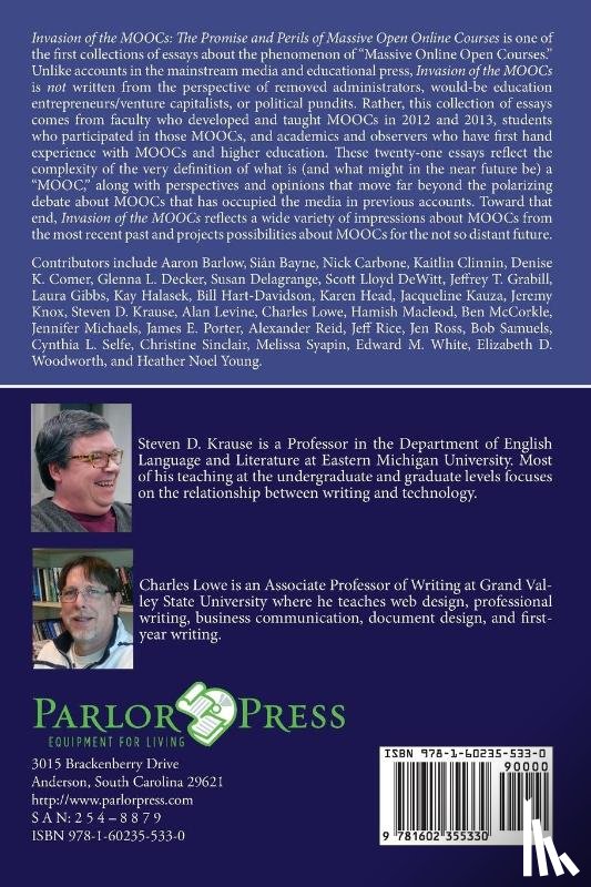  - Invasion of the Moocs