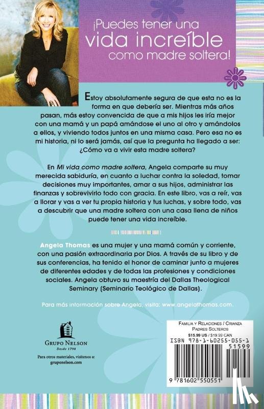 Thomas, Angela - Mi vida como madre soltera
